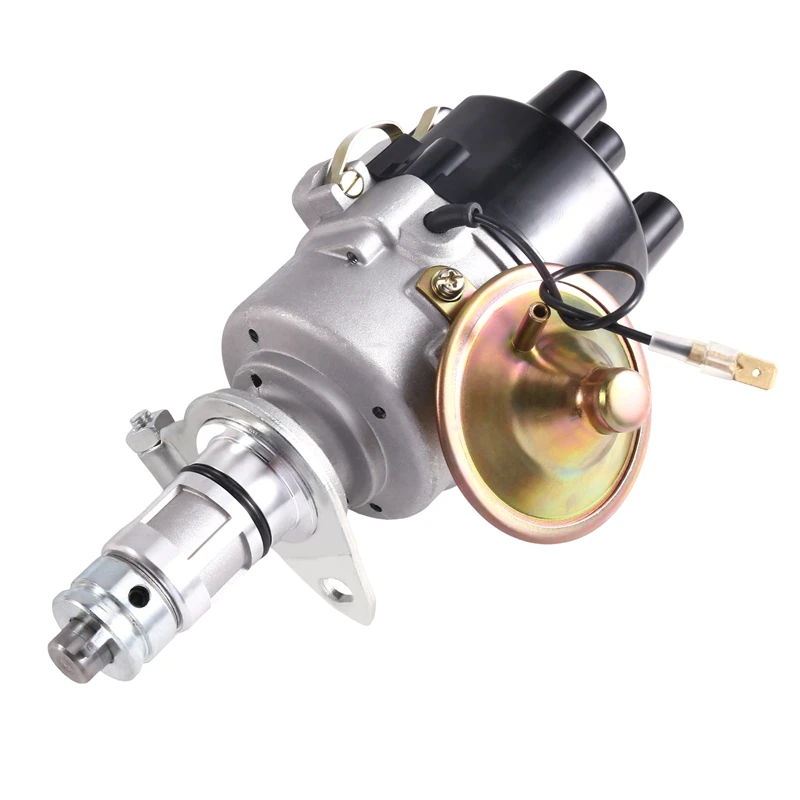 Super Sale 45D Points Distributor Electronic Ignition for Toyota 7K Dual Vacuum 19100-13390 1906013150 Automotive Parts