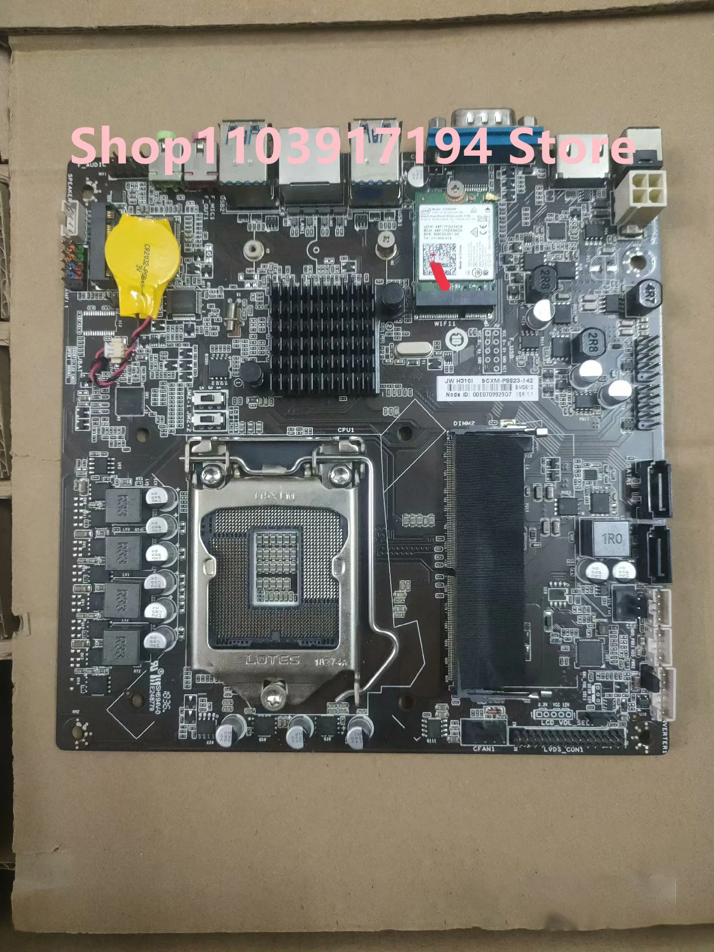 H310i Motherboard Integrated itx motherboard