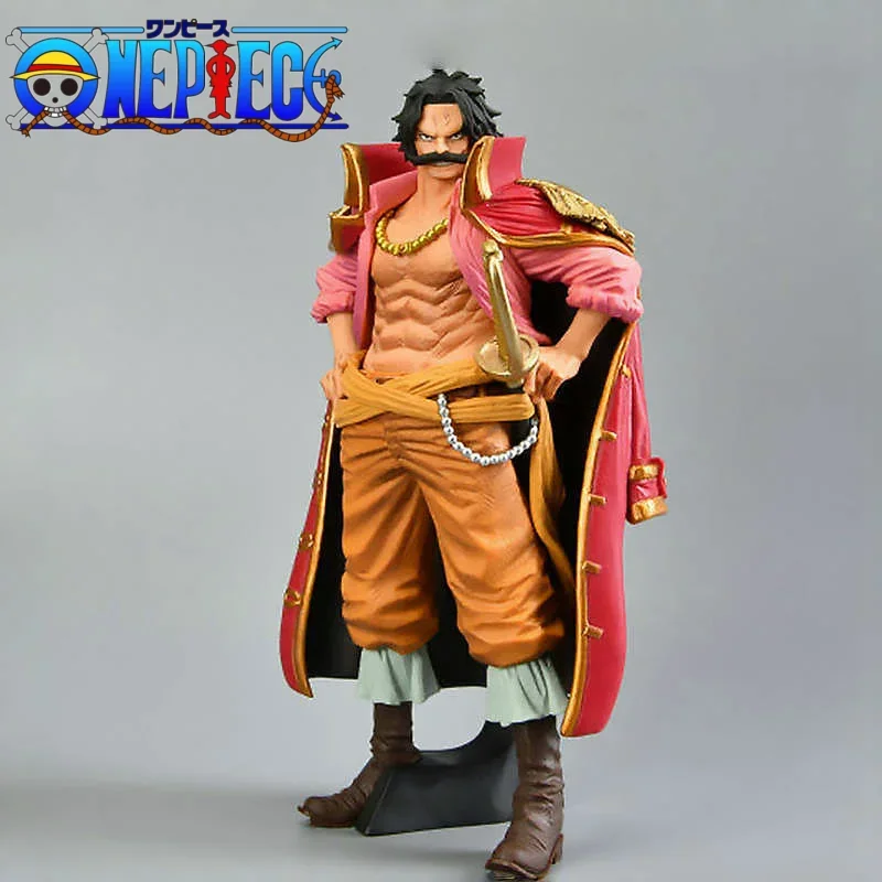 23cm One Piece Anime Figure Gol D Roger Koa King Of Artist Collection Model Dolls Banpresto Collectible Toy Birthday Gifts