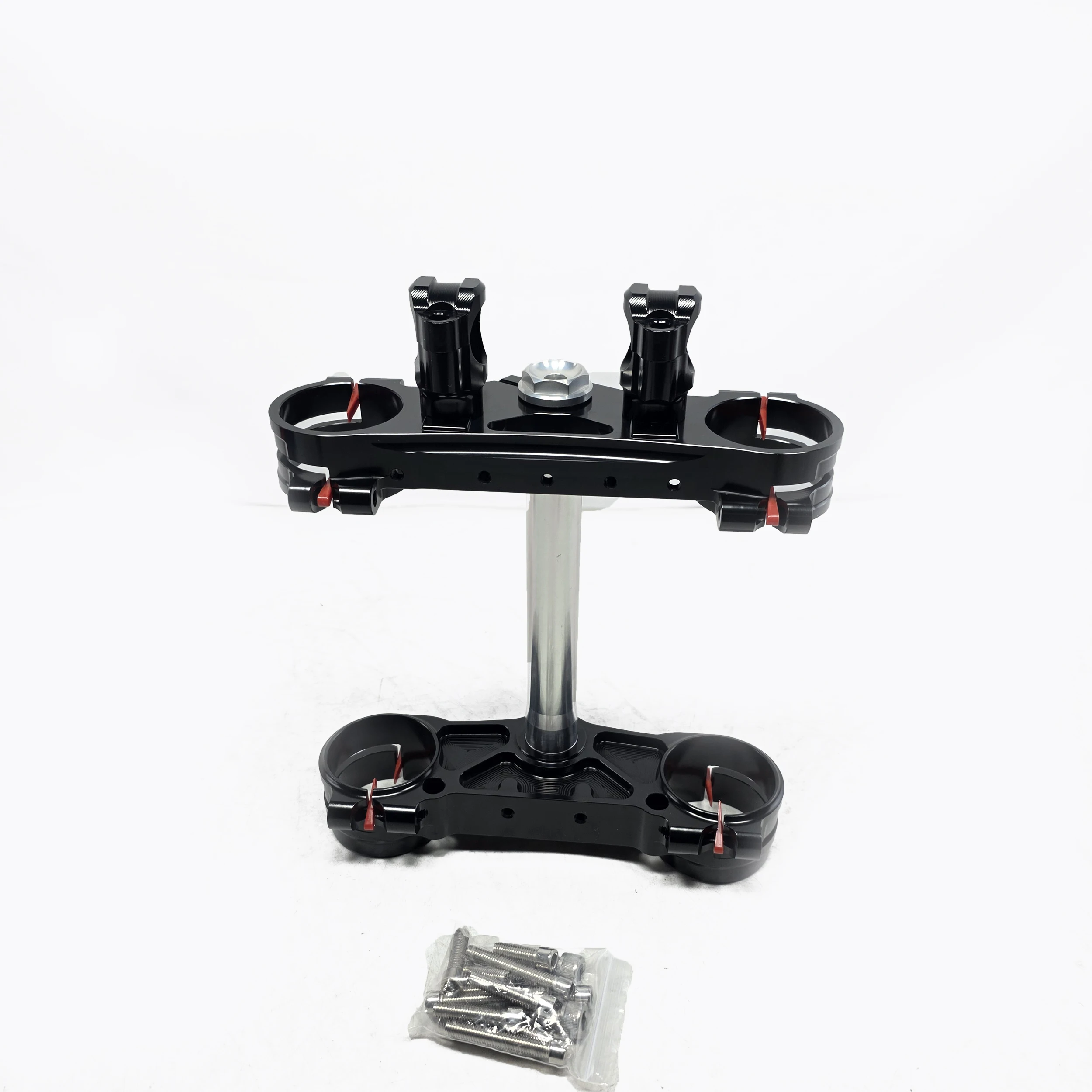 

Колеса для мотоциклов, аксессуары для мотоциклов, цветные алюминиевые тройные зажимы для KTM EXC SXF