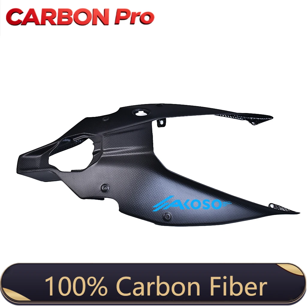 Under Tail Fairing For Ducati PANIGALE V4 V4S V4R 2018-2021 100% Full 3k CARBON FIBER Motorcycle Body Fairings Kit