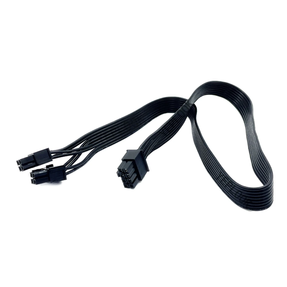 PSU 8Pin to 4+4Pin EPS/ATX12V CPU Power Cable for Corsair AX760i AX860i AX1200i AX1500i AX-i Type 3 Modular Powers, 18AWG 60 CM