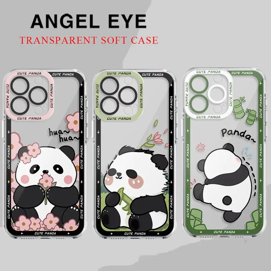 Cute Panda Phone Ca…