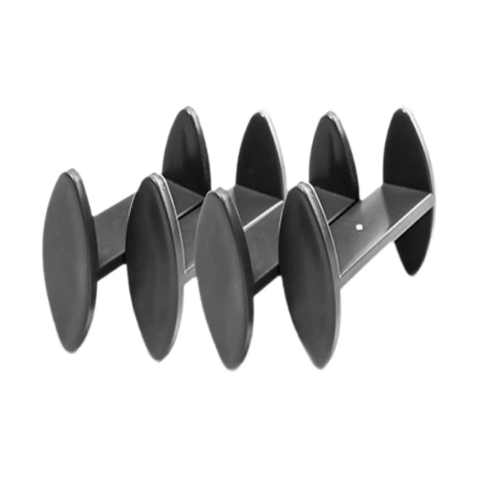 Stainless Steel Fence Panel Holders for Outdoor Garden Fence Stability Support Clips Yard Fasteners