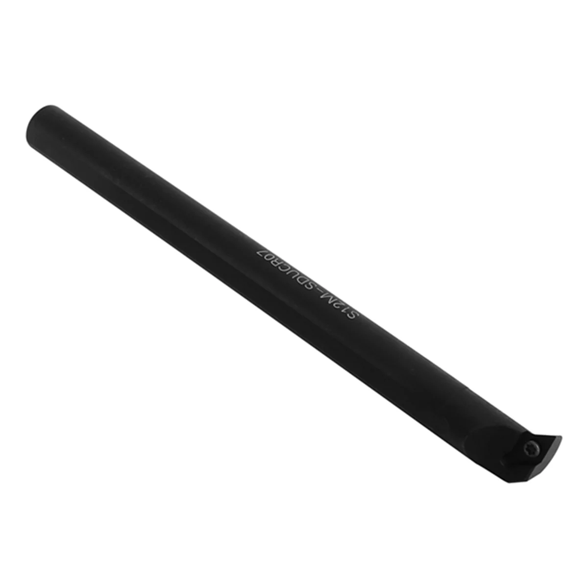 AT53 12 pièces Dcmt0702 Inserts en carbure + barre d'alésage S12M-Sducr07 150Mm avec clé pour outils de tournage intérieur de tour Cnc