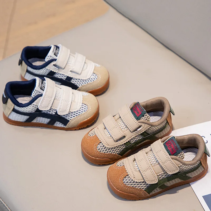 أحذية فورست غامب للأطفال 2024 للربيع والخريف النسخة الكورية الجديدة أحذية الأطفال الفردية أحذية الجري غير الرسمية #4