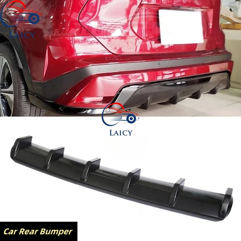 LAICY для N-issan Juke 2011-2017, задний бампер автомобиля, боковой диффузор, спойлер, сплиттер, спойлер, акула, 6 плав, комплект кузова, черный LAICY для N-issan Juke 2011-2017, задний бампер автомобиля, боковой диффузор, спойлер, сплиттер, спойлер, акула, 6 плав, комплект кузова, черный