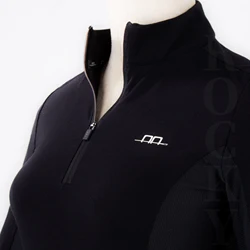 autumn equine coat long sleeve purple color T shirt cool clean breathable fabric competition clothing