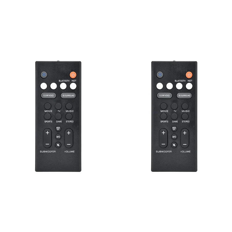 برو 2X المتكلم التحكم عن بعد لياماها YAS-209 YAS-109 صدى جدار الصوت التحكم عن بعد استبدال ATS-2090