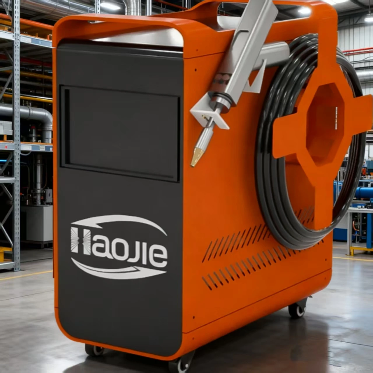 

40kg Laser Welding Boiler Processing Plant 4in1 Air Cooling Portable Mini Fiber Laser Welding Solder Machine for Welding Metal