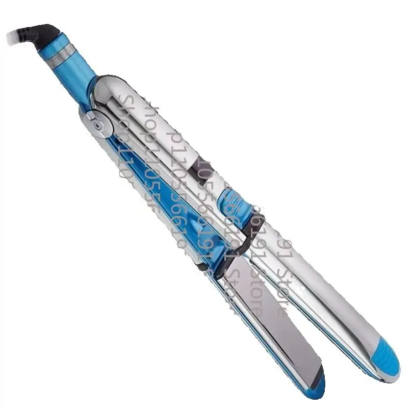 electric splint hair straightener, straight plate clip ceramic does not hurt the headband display screen, spot quick delivery