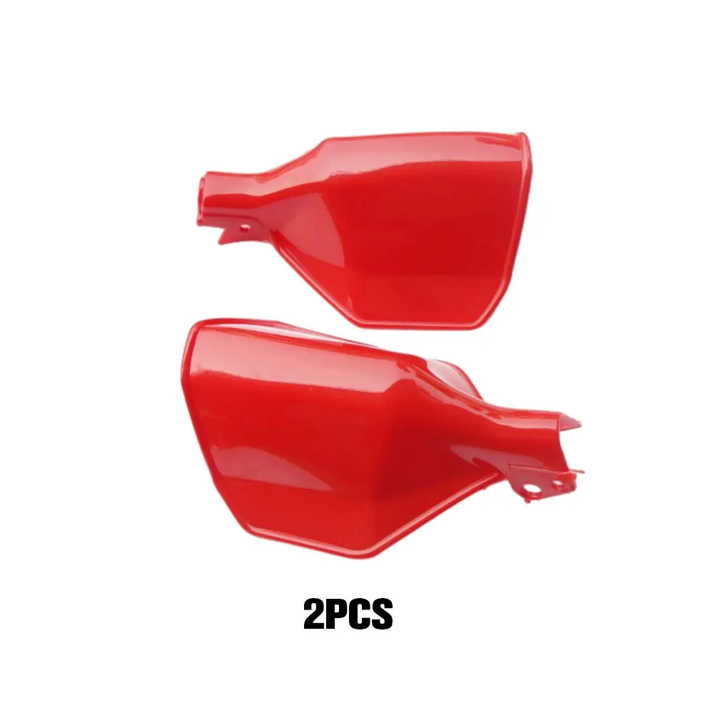 ABS Motocicleta Hand Guard, Precisão usinada, Handguard Shields para Moto, Melhora a segurança de pilotagem, 2pcs