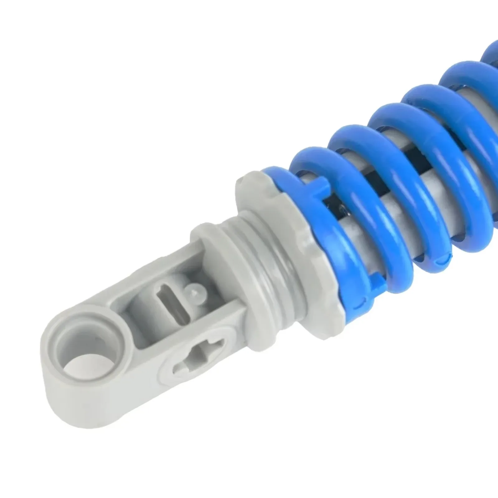 4PCS MOC 9L Technical Shock Absorber with Blue/Red Spring Compatible with  SP3 RR1000 Model Car Suspension Parts
