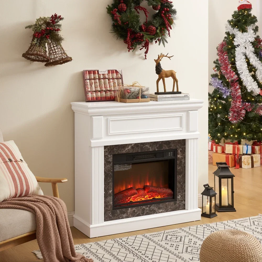 Electric Fireplace Mantel,fireplace mantel surround with 23