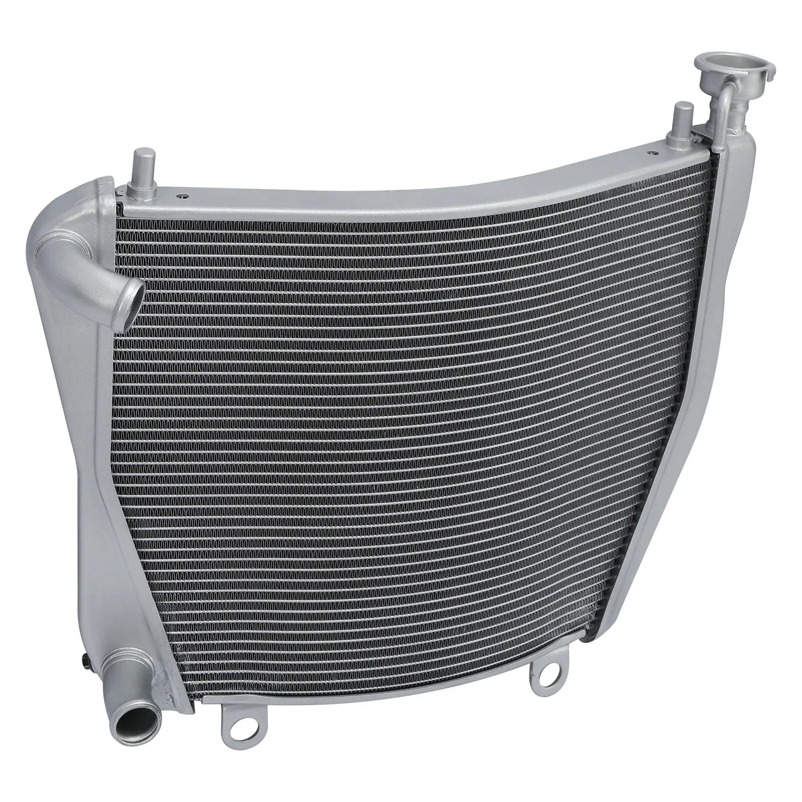 TCMT XF-M342 Silver Water Cooling Cooler Radiator Fit for Ducati Panigale V4 2018-2021