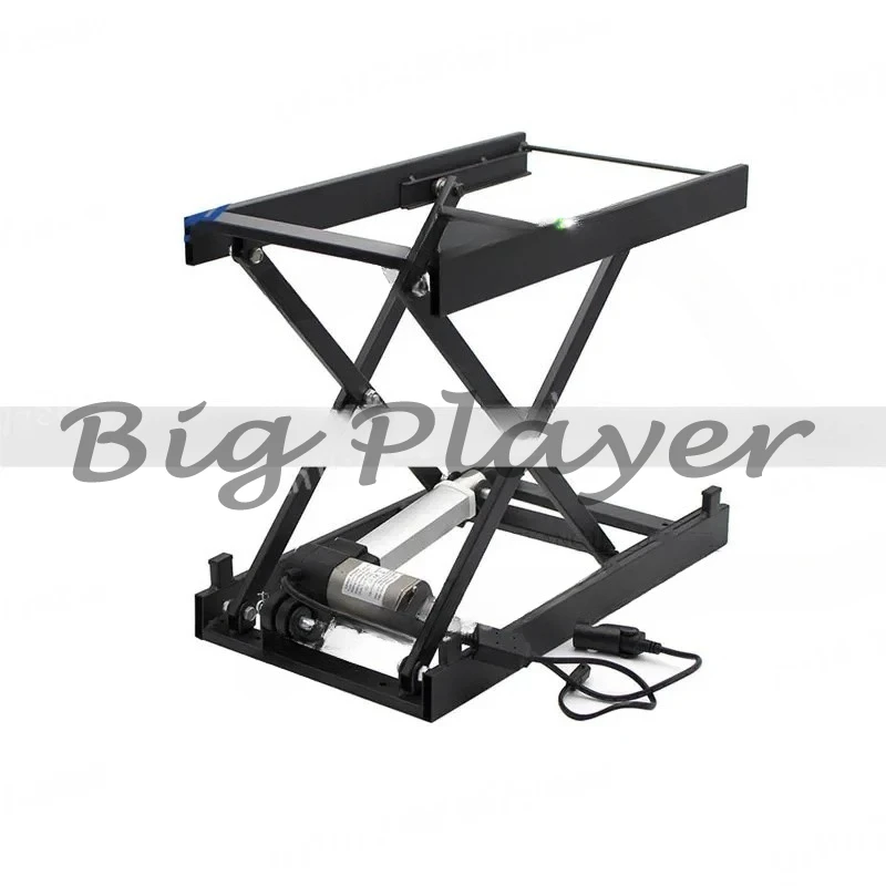 

Electric Lift Table Stand Platform Load Tea Coffee Table Lift Control Motor Drive Iron Frame Actuator with USB Charging