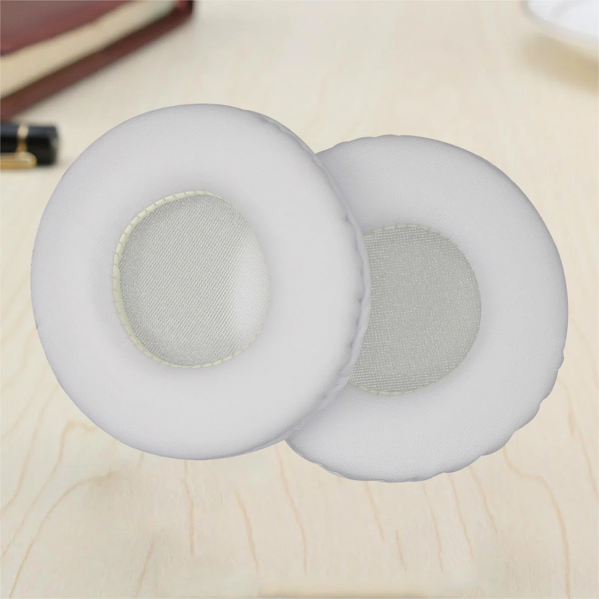 

2 Pcs Renew Headphone Ear Pads Replacement Headset Earpads Cozy and Comfortable Cushion