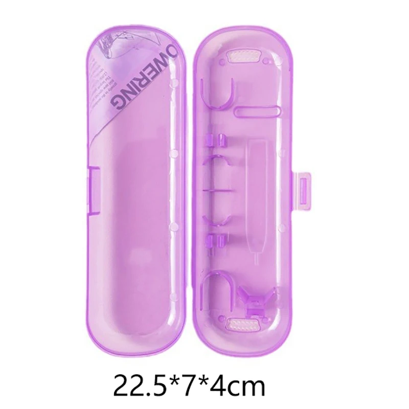 Estuche Universal para cepillo de dientes eléctrico, caja de almacenamiento para cepillo de dientes, organizador portátil de viaje, cubierta protectora para cepillo de dientes eléctrico al aire libre