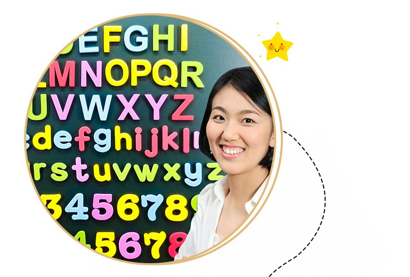 24-76 Stück EVA-Schaumstoff Magnetische Alphabetbuchstaben Lernset zum Rechnen und Buchstabieren Kühlschrankaufkleber Lernspielzeug für Kinder – Detail 9