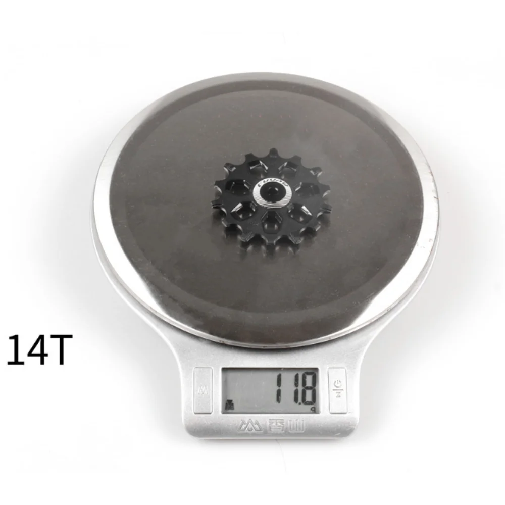 FOVNO 12T 14T 16T Rear Derailleur Pulley Set Wide Narrow Tooth Guide Wheel Support 7-12 Speed forSHIMANO MTB Mountain Road Bike