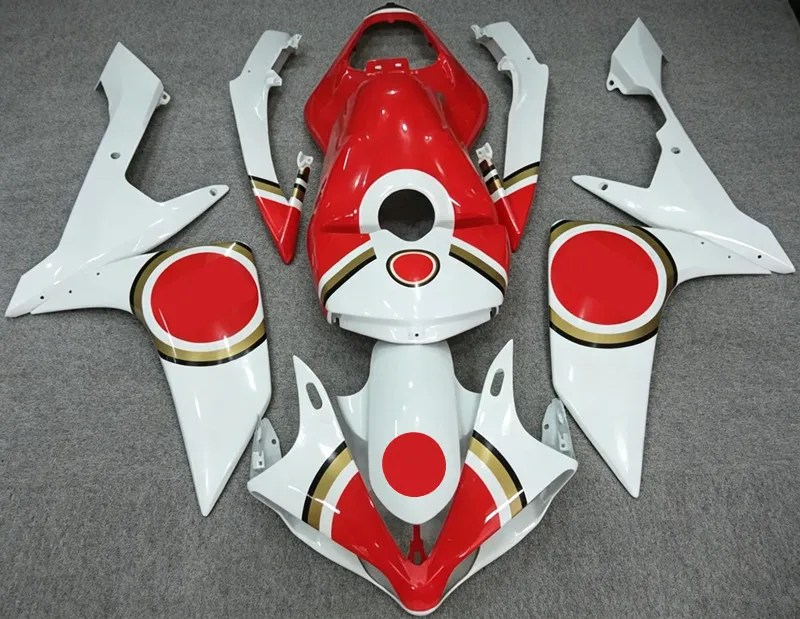 4 Gift new ABS fairing kit for Yamaha YZF R1 2007 2008 car modification accessories with tank cover can be customized