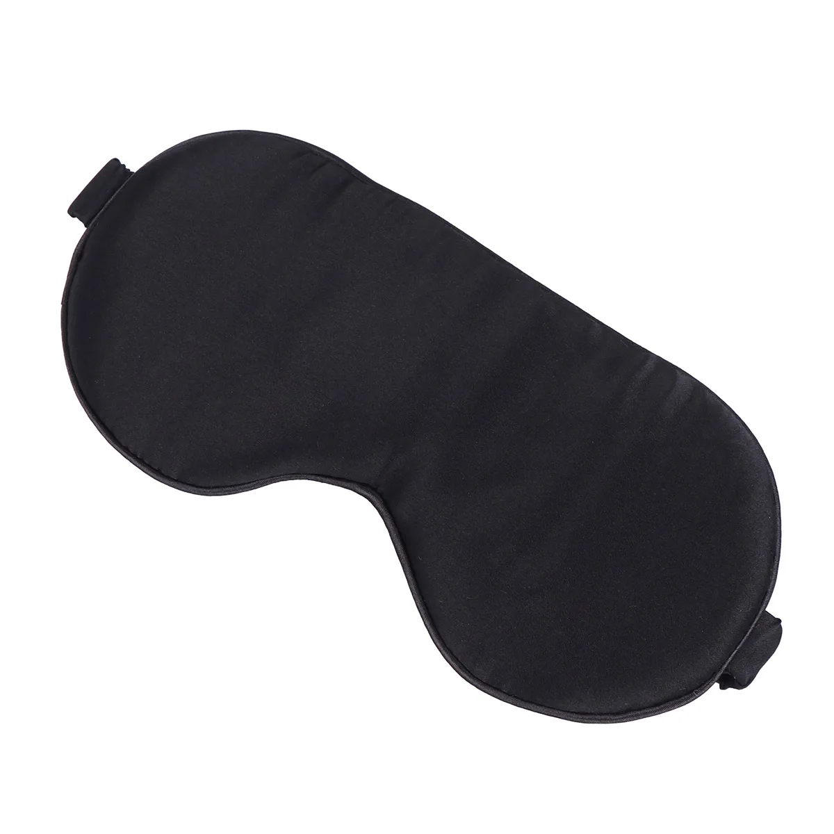 

Silk Eye Mask Shading Eyepatch Lightweight Soft Cover for Travel Home Hotel Meeting Train Multicolor Blindfold Sleep Aid