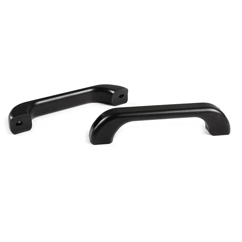 ABHY-1Pair Alloy A Pillar Grab Handle Trim Parts For Land Rover Defender 90 110 2004-2018 Car Inner Door Pillar Handle Grip