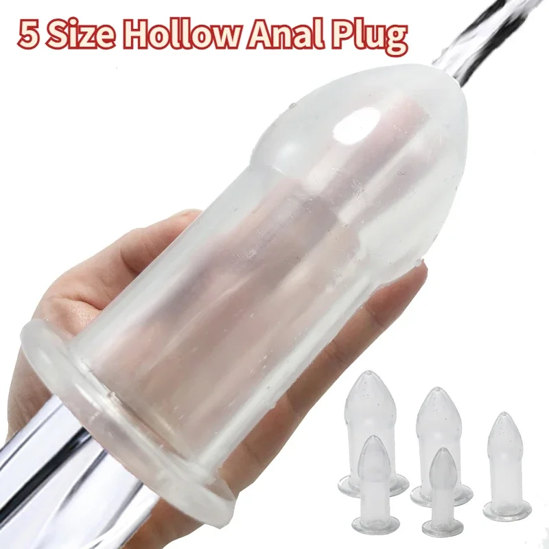 Hollow But Butt Plugs,Anus Ass Anal Stretching Expansion Dilator Expander Training Trainer,Analplug Buttplug Butplug,Sex Toys