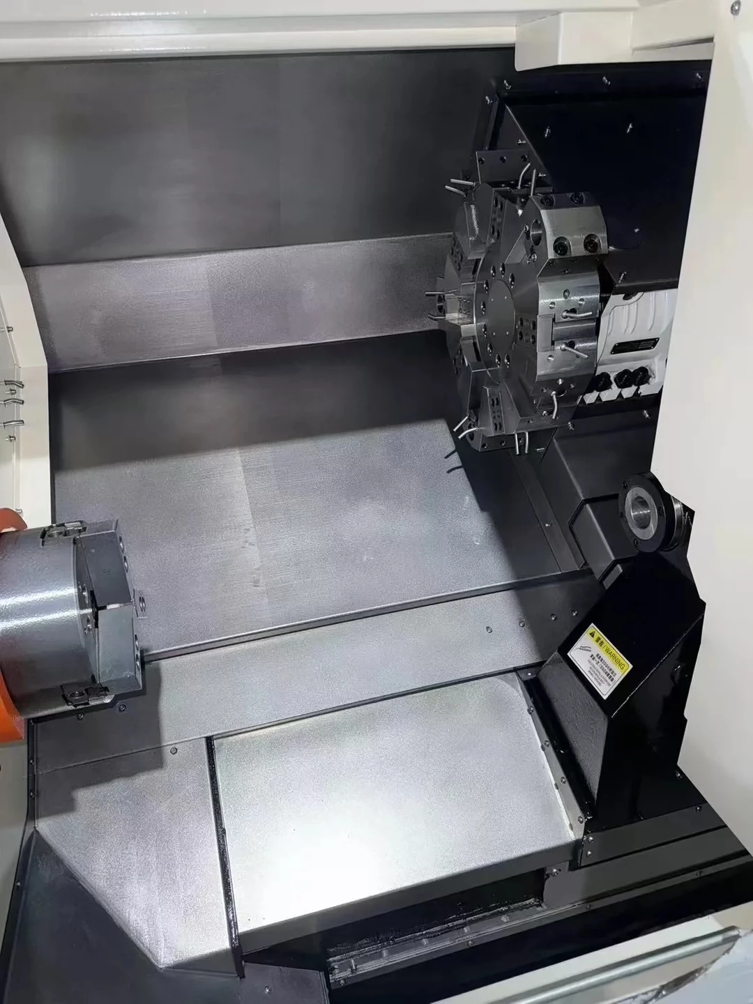 Used Cnc Lathe Machine numerical control slant bed automatic numerical control metal machining second hand