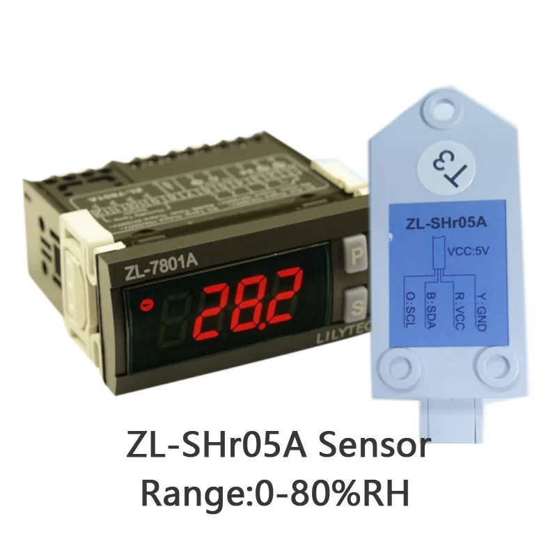 

Контроллер температуры и влажности ZL-7801A для инкубаторов: управление охлаждением, нагревом, таймером и выходным сигналом