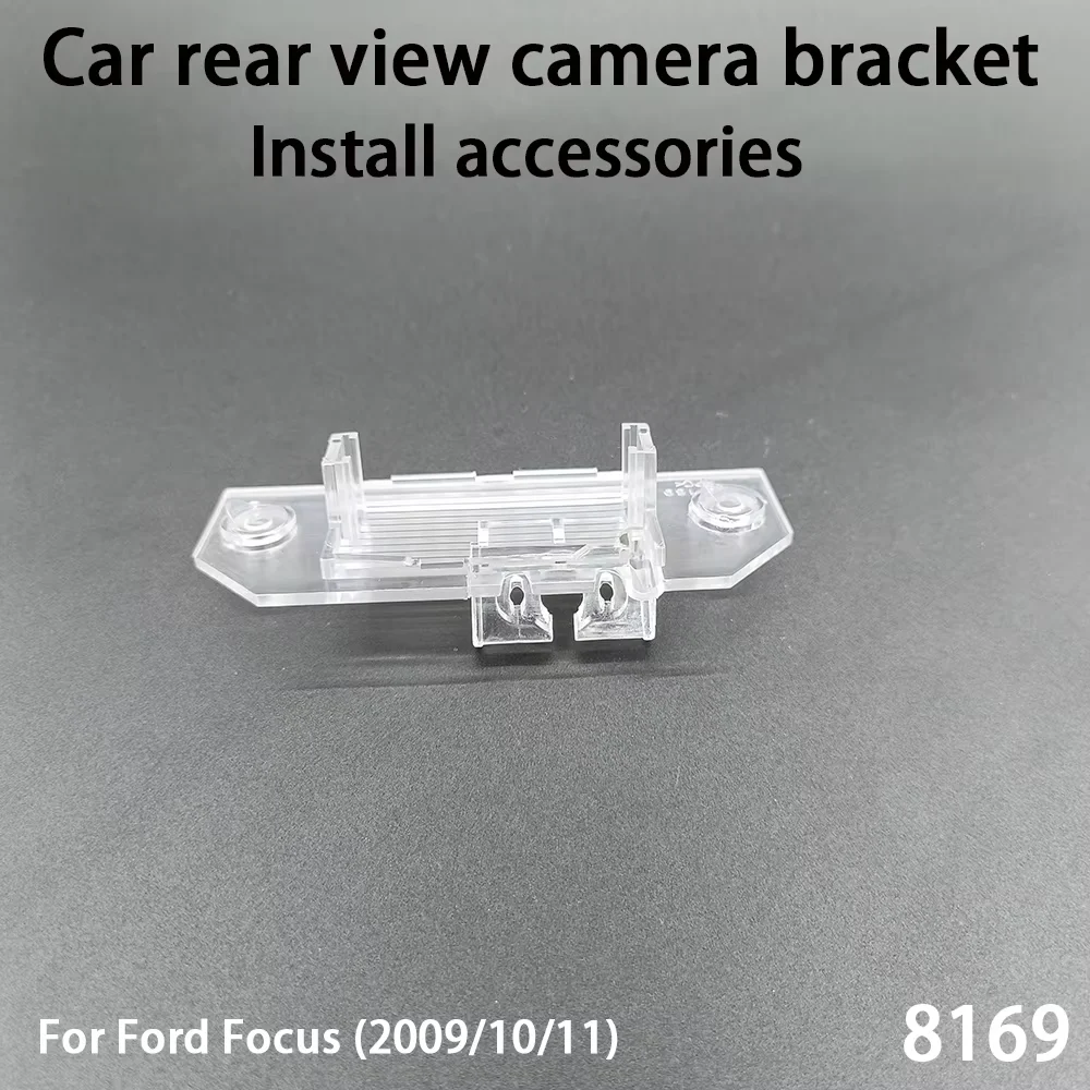 AHD 1080P Car Rear View Camera for Ford Focus 2 Sedan 2005-2011 C-Max MK2 Vehicle Trajectory/Ruler AHD 720P CVBS CCD