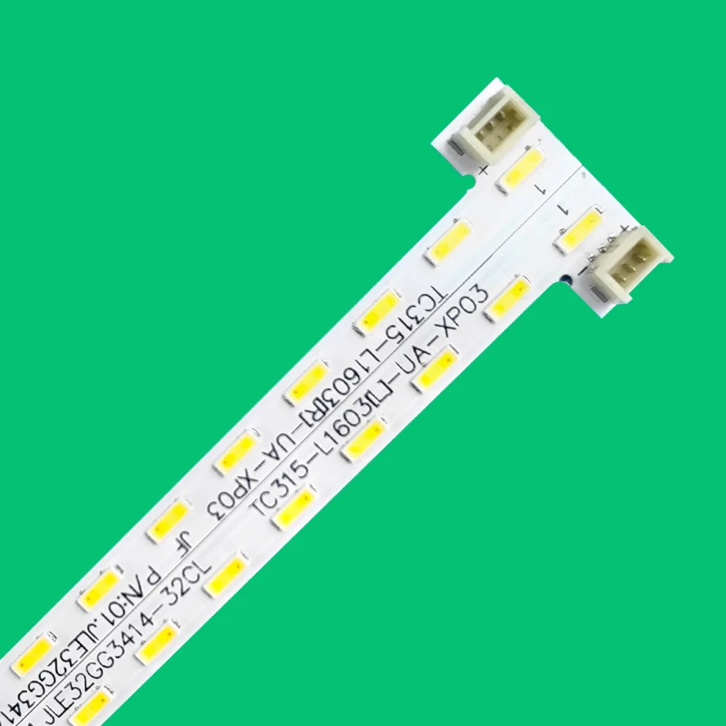 Imagem -05 - Tira de Luz de Fundo Led para tv 48 Lâmpadas para tv 32 Hkc 32e9b 3219 T320 G3201a Tc315-l1603rlua-xp01 Pcs por Conjunto