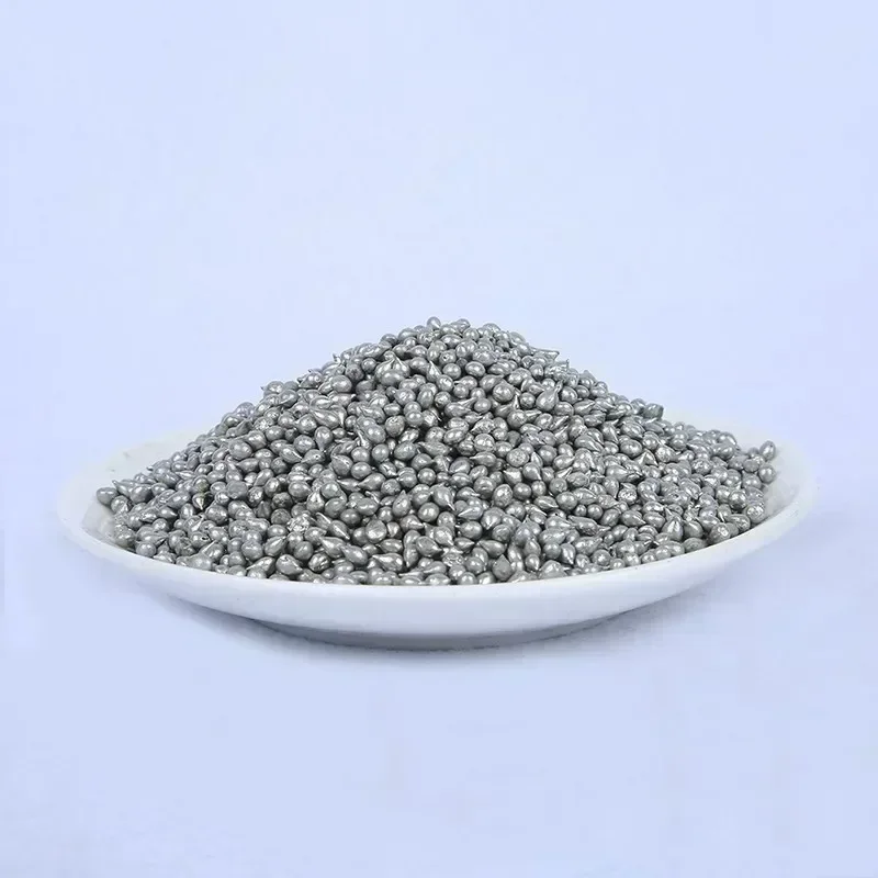 Premium High Purity Lead-Free Tin Block Granules for High-Quality Scientific Research Sn99.99%