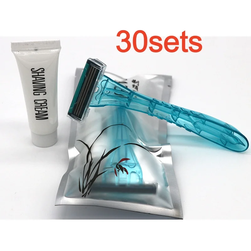 30set-disposable-razors-with-shaving-cream-bulkindividually-wrapped-for-hotels-shelters-homeless-nursing-homes-charities-c