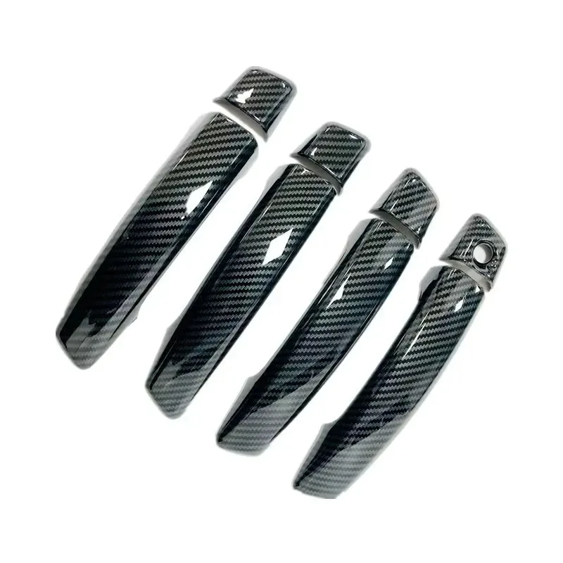

Car Exterior Door Handle Door Cover Trim for Carbon Fiber ABS Decals Auto Accessories for A3 8V 2014-2018