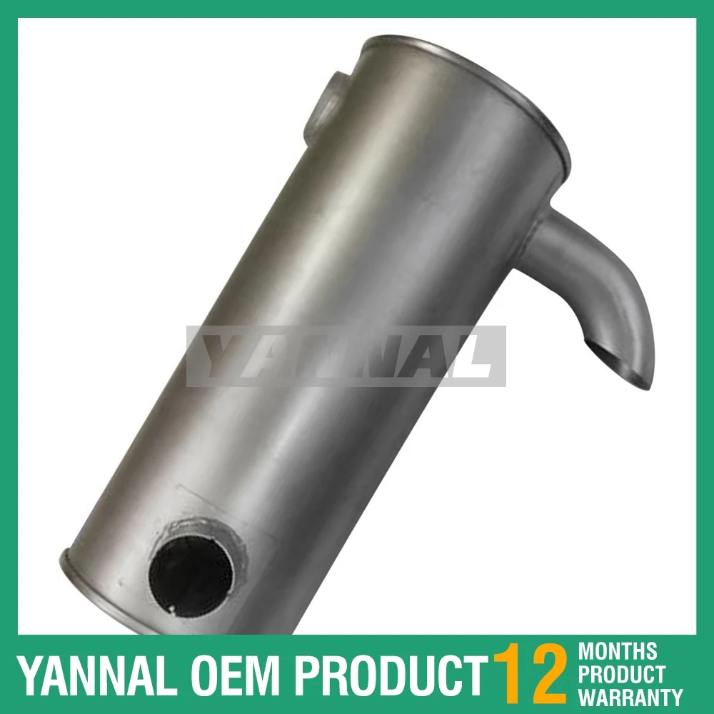 New 4416602 MUFFLER AS For JOHN DEERE EXCAVATOR JD 210 6BG1 ENGINE SELLER