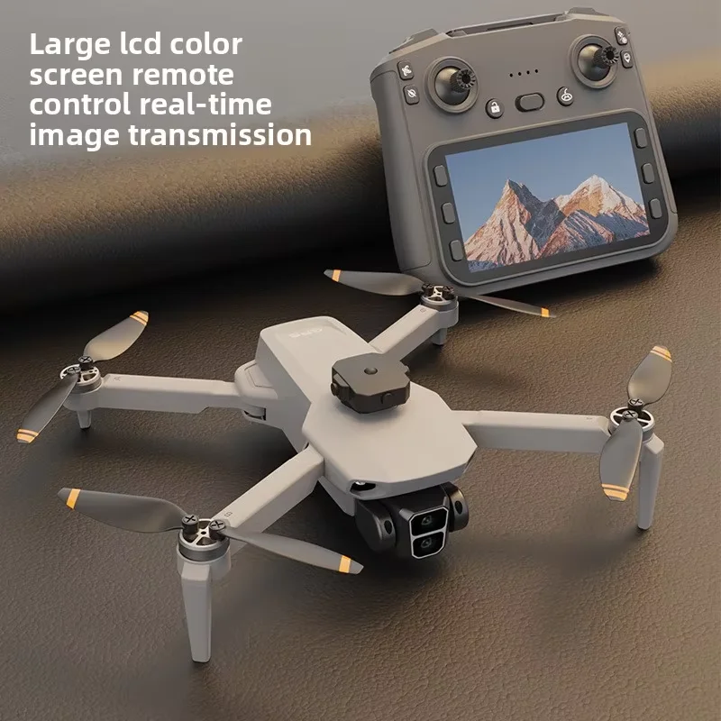 L106-1 GPS Brushless High Definition Aerial Photography Drone with Folding Four-Axis 4.5 Inch LCD Large Color Screen for Photogr