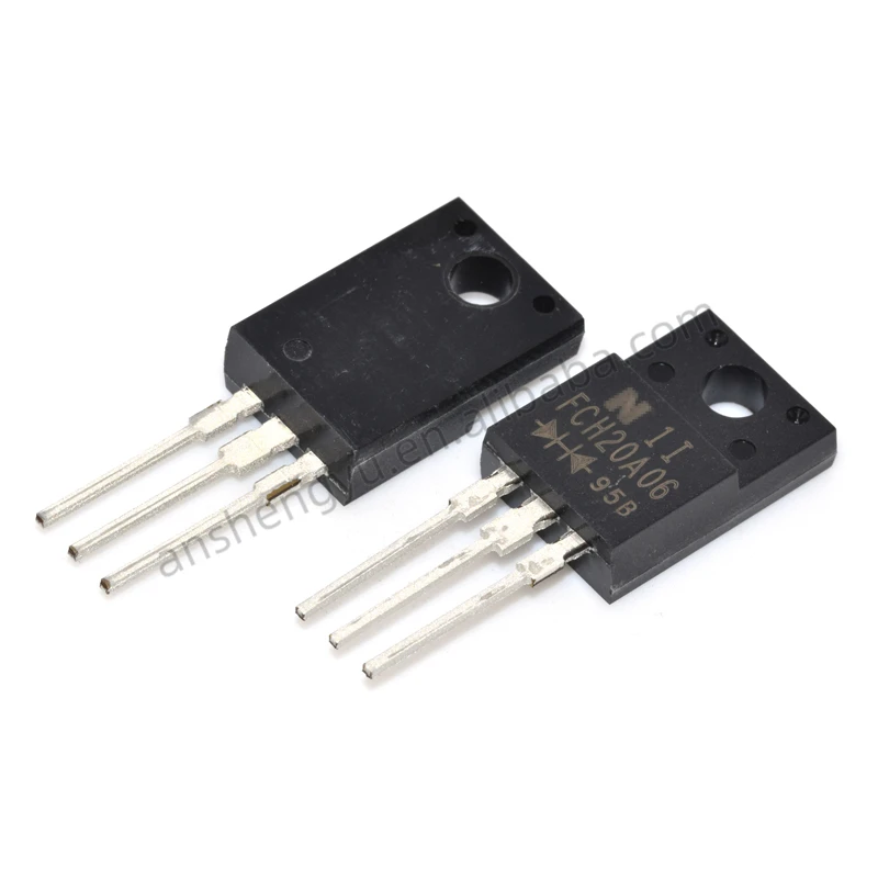 5pcs fch20a06 schottky diode 20a 60v TO-220F