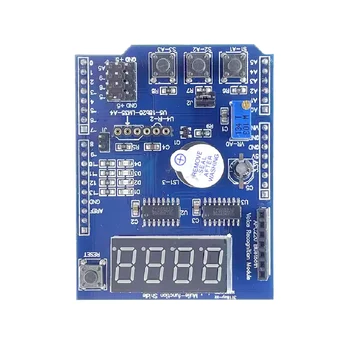 Multifunctional Expansion Board Kit Based Learning UNO R3 LENARDO Mega 2560 Shield Multi-functional for Arduino