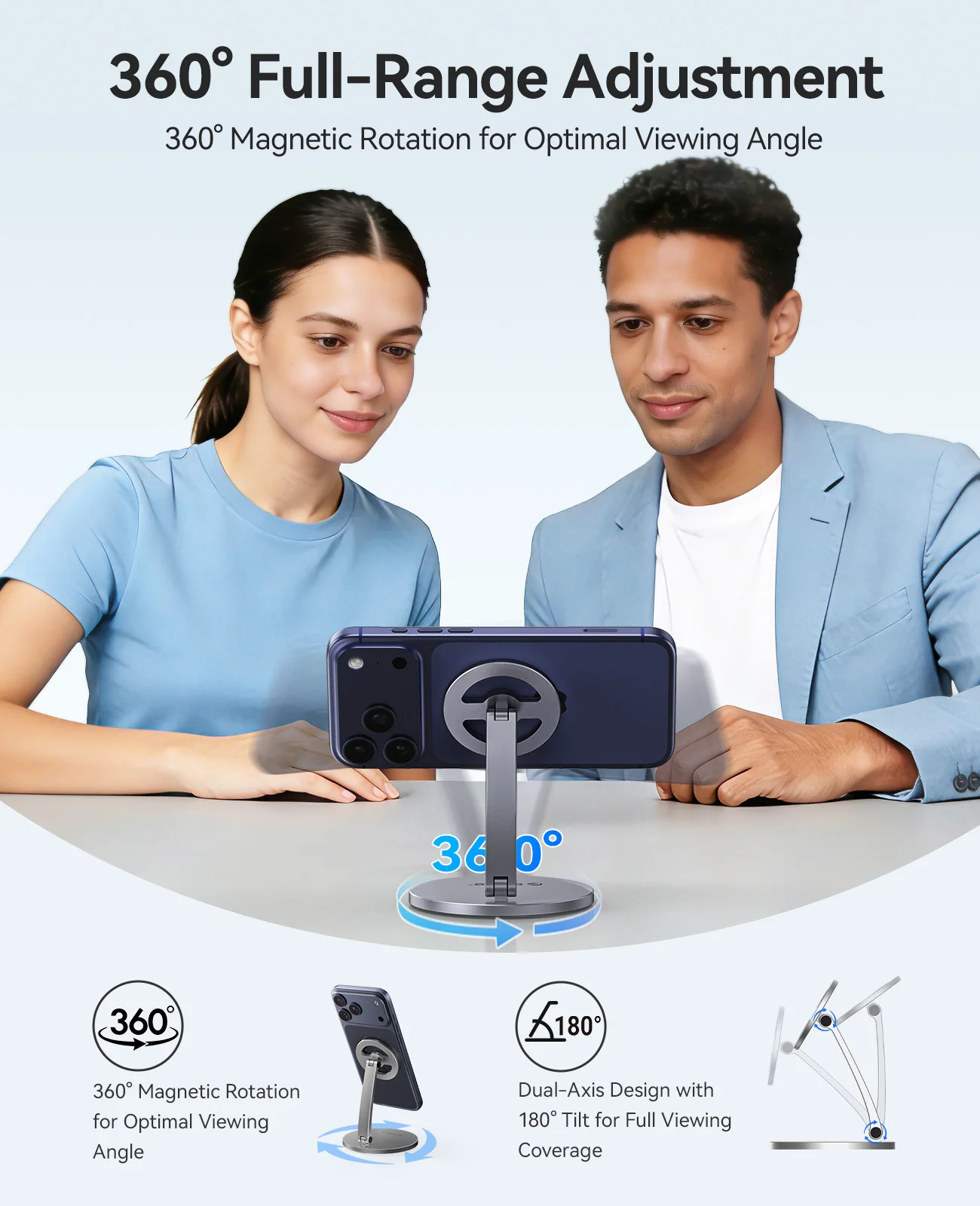 Thumbnail 3 - #40 Best Adjustable Desk Phone Stands to Buy In 2026