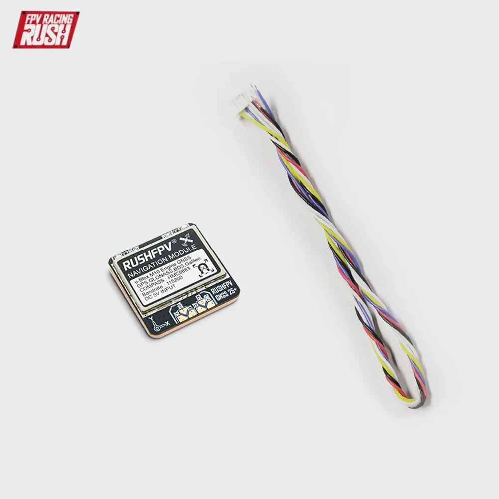 Rushfpv Rush Fpv GNSS MINI/GNSS Micro/GNSS Pro UBlox M10 GPS für RC FPV Drohnen-Teile DIY