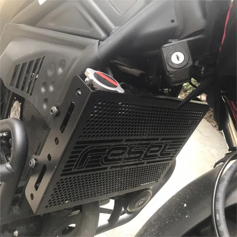 Radiator Grille Guard Cover Protector Motorcycle FOR HONDA REBEL CMX300 CMX500 CM300 CM500 REBEL300 REBEL500 2017-2023 2024 2025