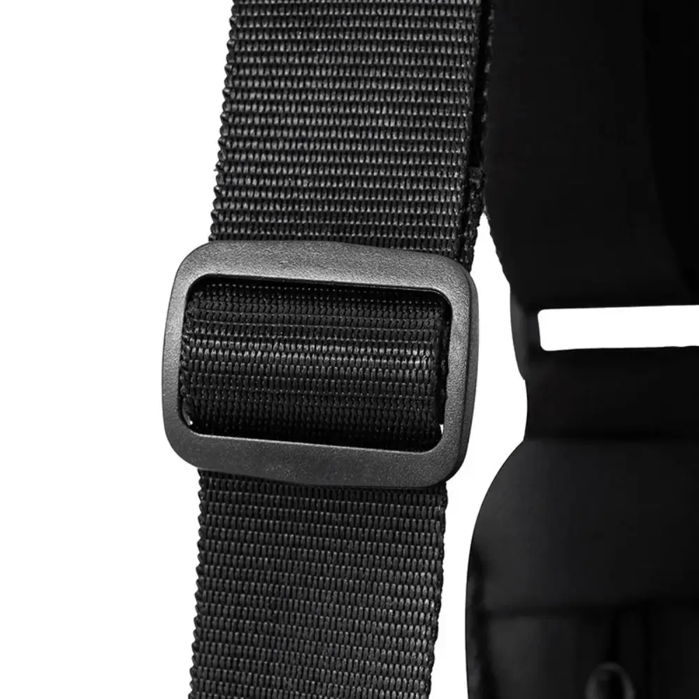 Multifunctionele basketbalnettas Ademend met ritsvak Enkele baltas Draagbare verstelbare sportbalschoudertas