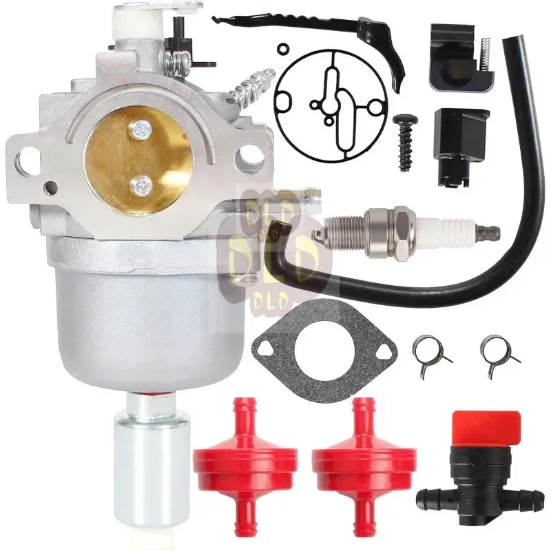 

Pro Chaser 697203 697216 Carburetor works with Nikki 799256 697202 792036 696353 792534 on 17hp 18hp 19hp 20hp 21hp engine