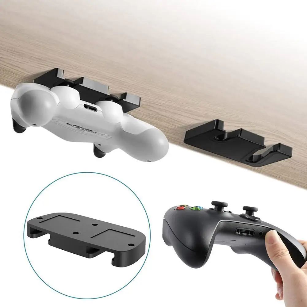 Portable Game Controller Hanging Storage Rack Handle Gamepad Bracket Console Holder Stand Compatible For Ps5/ps4