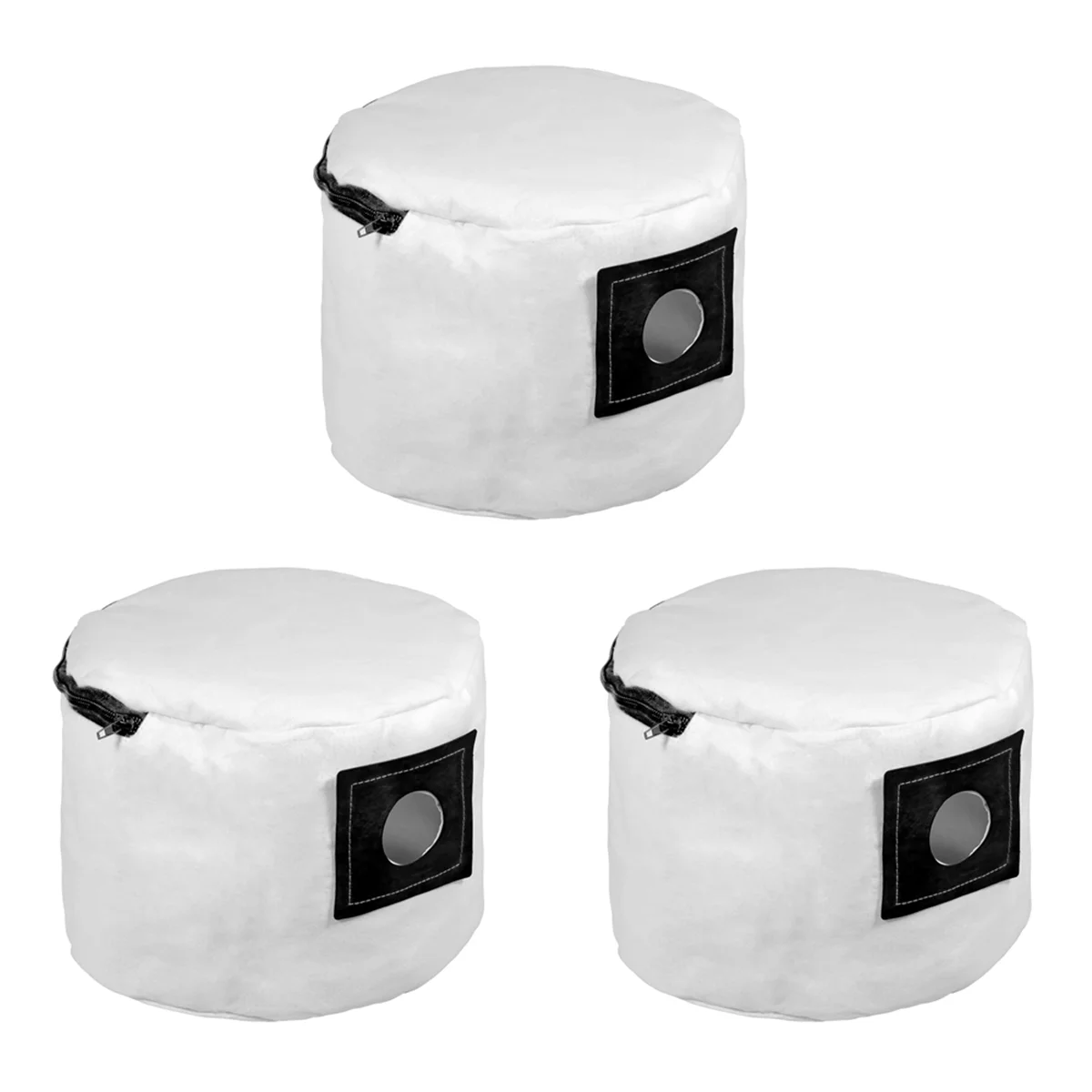 A01M пожизненный многоразовый тканевый мешок для пыли на молнии для пылесоса Numatic Henry Hetty