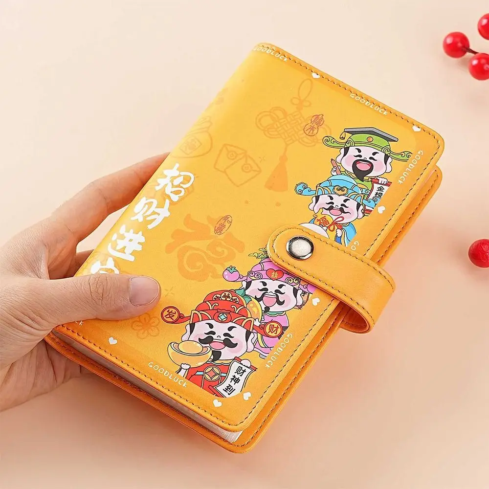 PU 100 Envelopes Money Saving Challenge Large Capacity With Password Lock Mini Binder Savings Challenge Waterproof Reusable