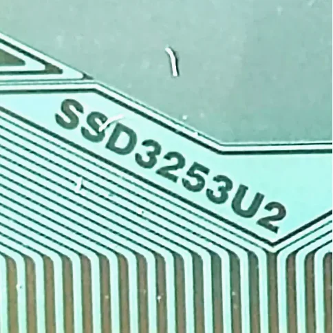 SSD3253U2 Neue Original Spule COF/TAB LCD Treiber IC 1PCS