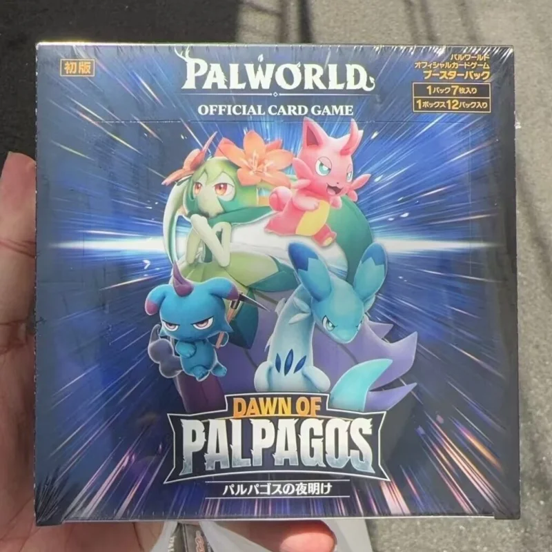 Auf Lager 100% Original Palworld TCG Sammelkartenspiel Vol.1 Dawn of Palpagos Vereinfachte Chinesische Sammelkarten Geburtstagsgeschenk Spielzeug