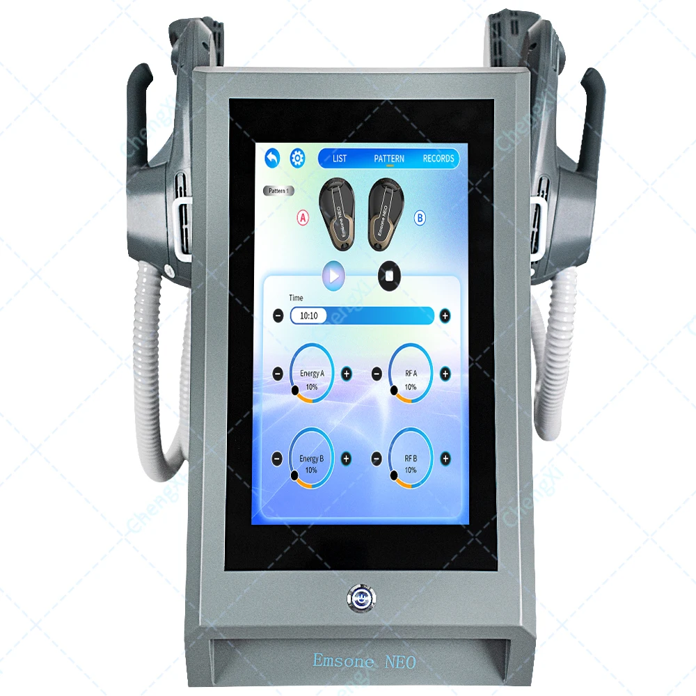 

Factory direct sales of EMSone NEO fitness machine, with a 4-panel desktop design, weight loss and firming treatment, muscle exe